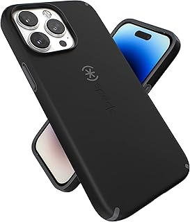 Candy shell pro spak shell for iPhone 14 Max Black Dark Gray.. DIAYTAR NIGERIA: Your partner in affordable online retail with reliable shipping across Nigeria.