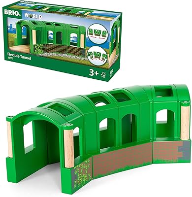 Set of flexible tunnel train accessories Brio for children from 3 years old - Compatible with all sets and rail accessories.. Your shopping journey simplified with DIAYTAR NIGERIA's vast selection and budget-friendly shipping.