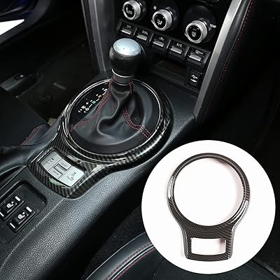 Wei Wang's Interior Decoration Decoration Sticker Wei Wang for Subaru Brz Toyota 86 2013-2020 (carbon fiber).. Experience shopping without compromise at DIAYTAR NIGERIA, with vast selection and quick delivery.