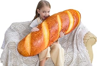 Soft 3D bread -shaped back pillow of 40 ", soft back pillow with funny food design, toy toy for home decoration.. DIAYTAR NIGERIA revolutionizes access to quality products with affordable prices and dependable shipping.