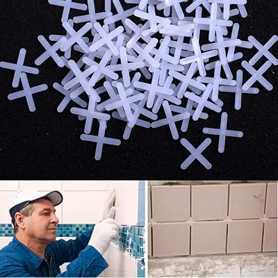 Royal Apex 100 pieces spacers and wide tiling levellers, replaceable tiling spacers, transverse wall and floor spaces for ceramic tiles, stone and DIY installation (2 mm).. Elevate your shopping experience with DIAYTAR NIGERIA's vast catalog and budget-friendly options.
