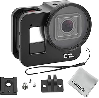 Gurmoir rear in aluminum alloy for GoPro Hero 8 Black.. Nigeria's favorite online shopping platform, DIAYTAR offers unbeatable prices and delivery within a week.