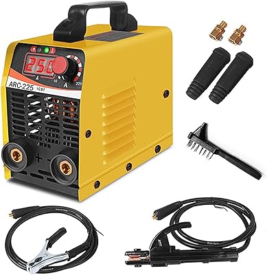 MMA ARC-225 Electric welding machine with portable inverter for beginners light and efficient home.. DIAYTAR NIGERIA connects your desires with reality through our affordable e-commerce platform and quick delivery.