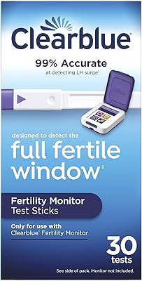 Light blue - Fertility test sticks, 30 fertility tests.. DIAYTAR NIGERIA: Where affordability and variety come together with nationwide 5-8 day delivery.