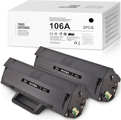 Cartouche de toner noire compatible pour hp 106a w1106a pour hp laserjet mfp 135wg 135a 135w 137fwg 137fnw laserjet 107w 107a 107r 135r.. Your home for smart shopping — DIAYTAR Nigeria delivers fast and cheap.