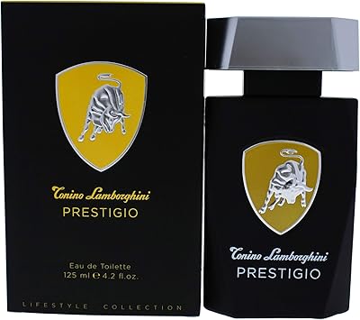 Eau de toilette for men Tonino Lamborghini from Prestigio, 125 ml.. Your one-click solution to affordable shopping, DIAYTAR NIGERIA delivers quality products nationwide.