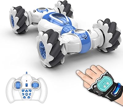 Eacam S-012 RC Stunt Car Remote control Watch deformable gesture sensor.. Shopping made simple with DIAYTAR NIGERIA's vast selection and budget-friendly nationwide delivery.