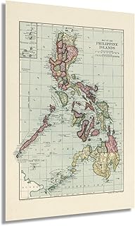 Historyx 1906 Vintage Card poster of Philippines - 24 x 36 inches Vintage Card of Philippines - Historical card wall decoration - Philippine Vintage art work.. Say hello to Nigeria’s fastest-growing e-commerce site — DIAYTAR Nigeria.