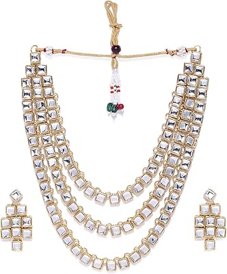 Jewelry set for women zafri pearls (gold) (zpfk9007), Pierre.. DIAYTAR NIGERIA brings the market to your fingertips with affordable prices and swift delivery services.