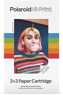 Superior Polaroid Polaroid print - 2x3 paper cartridge (20 sheets) Secondary coloring cartridge (no zinc).. DIAYTAR NIGERIA brings online shopping to every Nigerian with affordable prices and reliable shipping.
