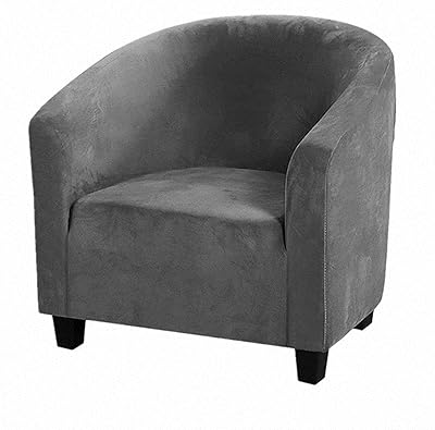 Alyosico club armchair cover, stretch armchair cover, bathtub sofa cover, washable sofa cover (color: gray).. Shop smart, shop DIAYTAR - Nigeria's most affordable e-commerce platform with nationwide delivery.