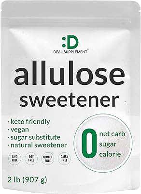 Edulcoating with almonds 2 pounds (granulated) - natural sugar without flavor - Ceto compatible, vegan, zero carbohydrates, zero calories, ideal for cooking and pastry shop.. DIAYTAR NIGERIA: Putting quality products within reach of every Nigerian through our affordable marketplace.