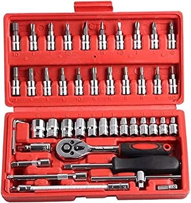 41 -room key set, 1/4 socket with box - automotive repair tool kit.. Shop with confidence at DIAYTAR NIGERIA, enjoying competitive prices and delivery within 8 days.