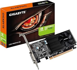 Gigabyte GEFORCE GT 1030 Graphics Card The Profile D4 2 GB GV-N1030D4-2GL.. Transform your online shopping experience with DIAYTAR NIGERIA's affordable and diverse marketplace.