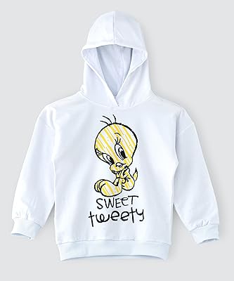 Looney tweety tweety hoodie for big white girls.. DIAYTAR NIGERIA: Your one-stop e-commerce destination with affordable prices and nationwide delivery in 5-8 days.
