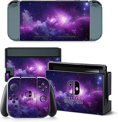 Iwinner game sticker compatible with Nintendo Switch, a durable anti-scratch vinyl sticker for Joy-Con Personalized controller (Nintendo Switch, Galaxy).. DIAYTAR NIGERIA: Where shopping is affordable, selection is vast, and delivery is always reliable.