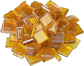 260 pieces-200 grams of multicolored glass mosaic tiles for home decoration or crafts.. DIAYTAR NIGERIA: Your trusted e-commerce partner with extensive product choices and affordable delivery.