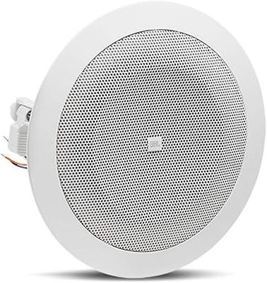 HPD8124 Professional ceiling speaker wide strip 4 inch white.. Discover the convenience of DIAYTAR NIGERIA's vast product range delivered affordably in 5-8 days.