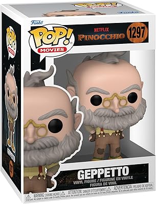 Funko Pop! Disney: Pinocchio - Geppetto, Collecting Vinyl figurine - 67386.. Your go-to destination for affordable online shopping, DIAYTAR NIGERIA delivers in under 8 days.
