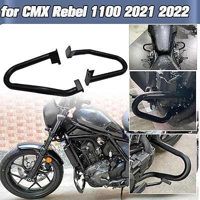 Midimttop Protector of motorcycle engine bumper for H-Enda Rebel CMX 1100 Rebel 1100 CMX1100 Accessories 2021 2022.. DIAYTAR NIGERIA combines extensive product options with budget-friendly prices, delivered in 5-8 days.
