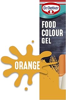 Extra strong food coloring gel. oetker, orange, 15 g.. Shop electronics, clothes, and everything in between on DIAYTAR Nigeria.