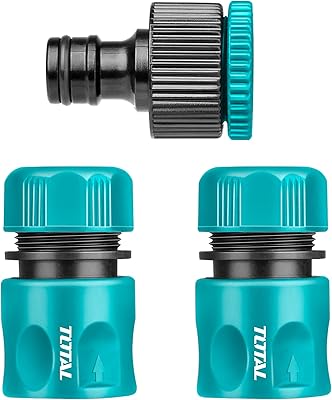 Complete set of 1/2 inch 3 -piece hose connectors Thws030301.. Experience the power of choice with DIAYTAR NIGERIA's extensive catalog and reliable delivery service.