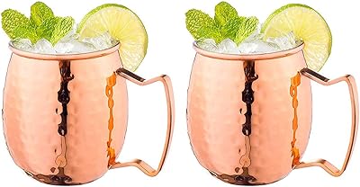 Moscow Copper Moscow Cups with Handle, Classic Cup for Home, Kitchen and Bar, helps keep drinks cold, Food quality lining longer.. DIAYTAR NIGERIA: Revolutionizing how Nigerians shop with affordable prices and prompt delivery services.