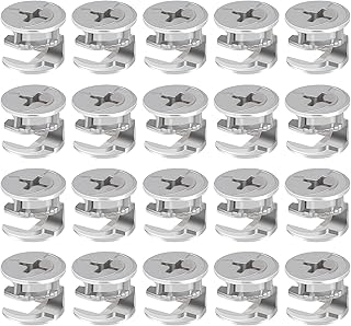 20 Cam locking binding pieces for 15 mm furniture.. DIAYTAR NIGERIA combines affordability with convenience, delivering your purchases within 5-8 days.