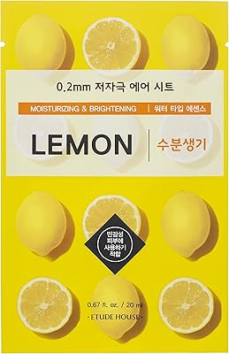 Masque etude house air therapy 0.2, citron, 20 ml.. Forget the long lines — DIAYTAR Nigeria is always open for shopping.