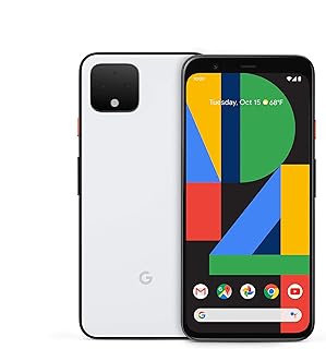 Google Pixel 4 64 GB, 6 GB of RAM (light white, unlocked).. Experience shopping without stress at DIAYTAR NIGERIA's comprehensive and budget-friendly platform.