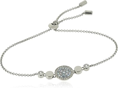 Stainless steel fossil bracelet for women, JF03223040, silver.. DIAYTAR NIGERIA: Empowering Nigerians with access to affordable products and reliable 5-8 day delivery.