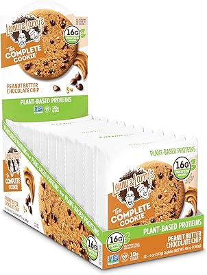 Chocolate chip cookies and peanut butter Lenny & Larry's, 12 pieces (1 package).. Experience budget-friendly shopping at DIAYTAR NIGERIA, Nigeria's premier online marketplace with quick delivery.