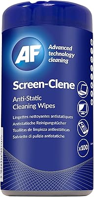 Cleaning wipes for screen, 100 parts in a tube, cleaning tube for screen, cleaning wipes for screen, white, scr100t, by af.. Experience the joy of discovery with DIAYTAR NIGERIA's vast catalog and nationwide affordable delivery.