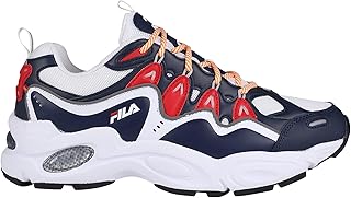 Fila nitrora sneakers for men, white/navy/red blue.. Shop electronics, clothes, and everything in between on DIAYTAR Nigeria.
