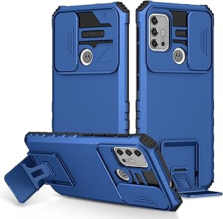 Motorcycle shell G30, double -layer abhole shell in TPU with sliding camera shell for Motorola Moto G30 / G10 Bleu Bleu.. DIAYTAR NIGERIA delivers on every promise with our affordable prices and nationwide delivery service.
