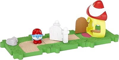 Start -up box with 2 Smurfs figurines: the Maison du Grand Smurf.. Elevate your shopping experience with DIAYTAR NIGERIA's vast catalog and budget-friendly options.
