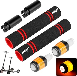 Steering wheel extension handle with scooters for scooter Xiaomi M365 PRO 2 1S MI3 Ninebot ES1 ES2 ES3 ES4 E22 E25 E45 (Orange Black).. DIAYTAR NIGERIA: Making online retail accessible to all with affordable nationwide shipping.