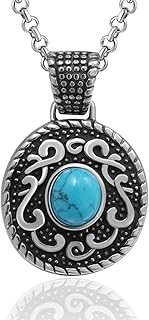 Guangming - Pendant necklace jewelry Chinese style collar inlaid with turquoise flowers, favorite birthday gift trend mode.. DIAYTAR NIGERIA delivers more than products - we deliver affordable shopping satisfaction nationwide.