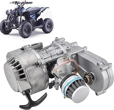 MOFANS 49cc 2 TIME TRACTURER MOTOR TRACTURE ADLUSED FOR QUAD BIKE ATV Go KART.. DIAYTAR NIGERIA brings the marketplace to your home with budget-friendly prices and nationwide delivery.