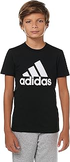 T-shirt large, relaxed blue format adidas essentials for children.. Shop without boundaries at DIAYTAR NIGERIA, offering affordable products with convenient delivery times.