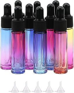 10 bottles of Elbest essential oil of 10 ml with droppings, reusable bottle, perfect for travel, take-out on the go.. Your budget-friendly online marketplace, DIAYTAR NIGERIA delivers a world of products in just 5-8 days.