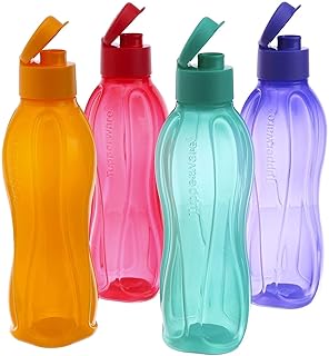 Set of Tupperware Aquasafe Flip Top 500 ml bottles each - 4 rooms.. Transform your shopping experience with DIAYTAR NIGERIA's vast product selection delivered at unbeatable prices.