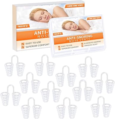 Nostrian dilat and sinus relief (pack of 12 large sizes) silicone tips.. DIAYTAR NIGERIA delivers value, variety, and convenience with our nationwide 5-8 day shipping.