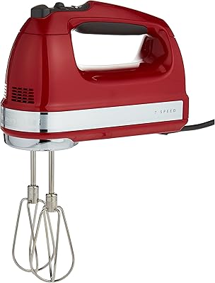 Digital hand mixture at 7 speed Kitchenaid - 5khm7210ber (Red Empire).. DIAYTAR NIGERIA delivers more than products - we deliver affordable shopping satisfaction nationwide.