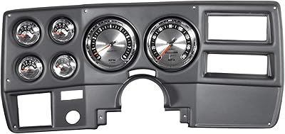 Auto meter complete 6 gauge set 7027 pour chevrolet truck/suburban 1973-1983, touch/mille/carburant/huile/wtmp/volt, american muscle.. DIAYTAR NIGERIA: Bringing quality products to every Nigerian home at prices everyone can afford.