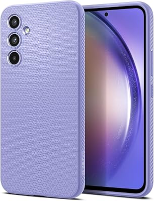 Spigen Liquid Air Cover Designed for Samsung Galaxy A54 5G (2023) - Magnificent Violet.. Your shopping needs fulfilled through DIAYTAR NIGERIA's extensive selection and nationwide delivery.