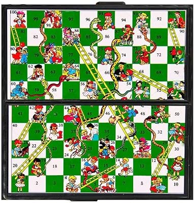 Set of play of snakes and magnetic vision ladders with storage box, foldable and light design, gift for children and adults.. Experience the future of online shopping with DIAYTAR NIGERIA's extensive product range and competitive pricing.