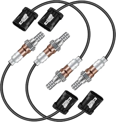Qijiaauto oxygen sensor O2 upstream and downstream 234-4012 compatible with ACURA SLX 1998-1999 for Buick Century 1994-1996.. You choose it, we deliver it — DIAYTAR Nigeria makes shopping easy.