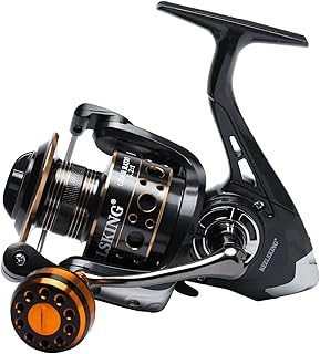 Spinning fishing reel with metal handle, size 7000, ideal for use, maximum trail of 28 pounds, light but elegant and extremely solid.. Order now, relax later — DIAYTAR Nigeria ships in 5 to 8 days.