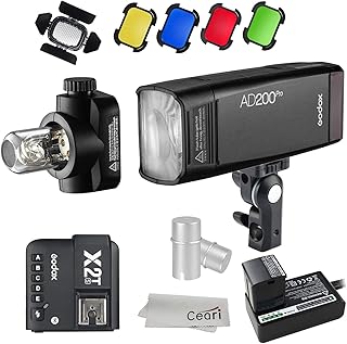 GODOX AD200PRO 200WS TTL 2.4G HSS 1/8000s Flash Speedlite with X2T-STH wireless flash trigger, honeycomb kit for barn door bd-07, beam cache for sony.. DIAYTAR NIGERIA makes every shopping desire a reality with affordable prices and delivery in 5-8 days.